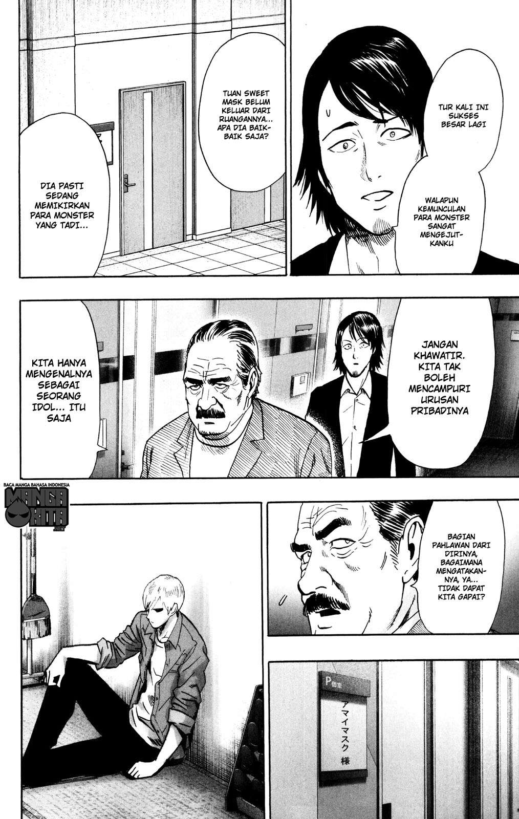 One Punch Man Chapter 118 Gambar 25