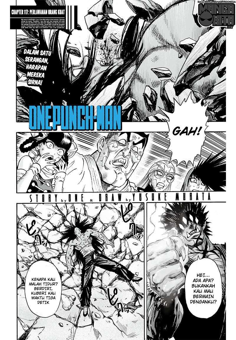 Baca Manga One Punch Man Chapter 117 Gambar 2