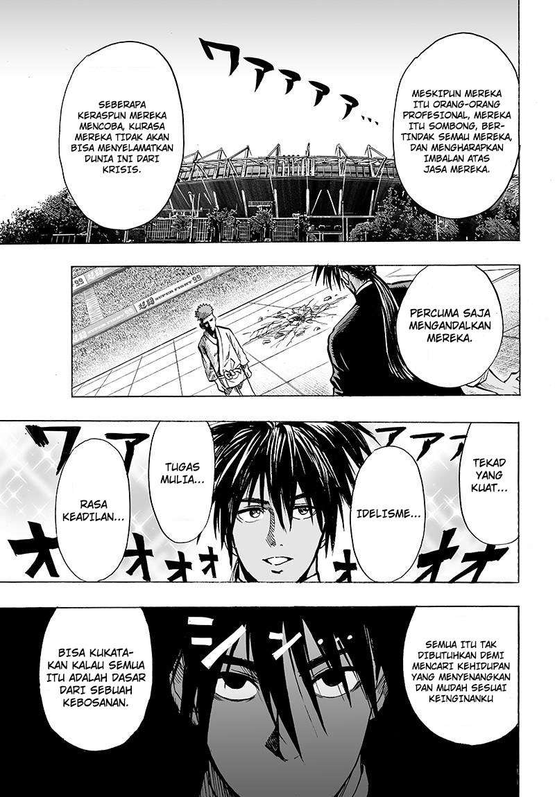 One Punch Man Chapter 113 Gambar 27