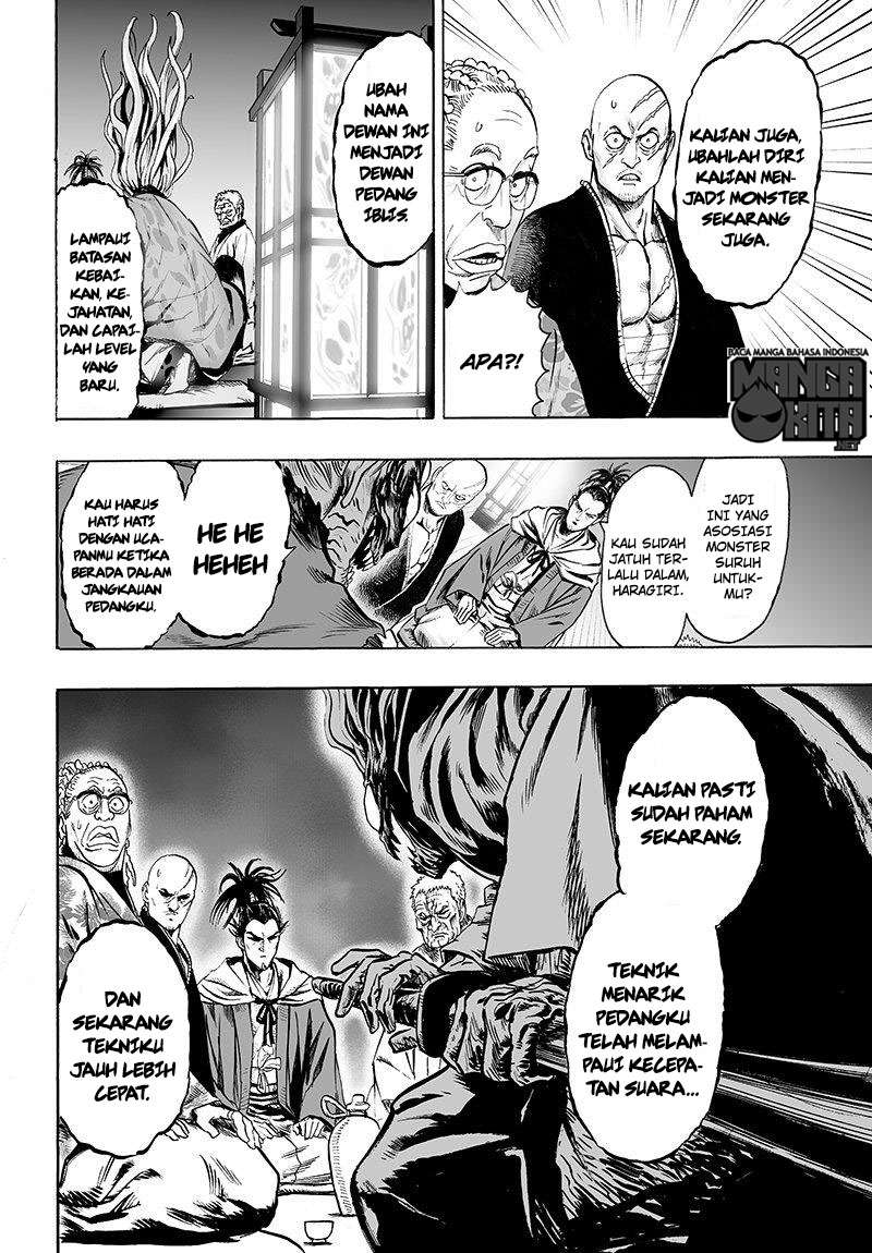 One Punch Man Chapter 111 Gambar 21