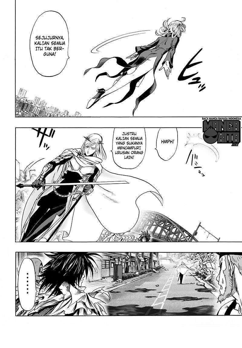 One Punch Man Chapter 110 Gambar 24