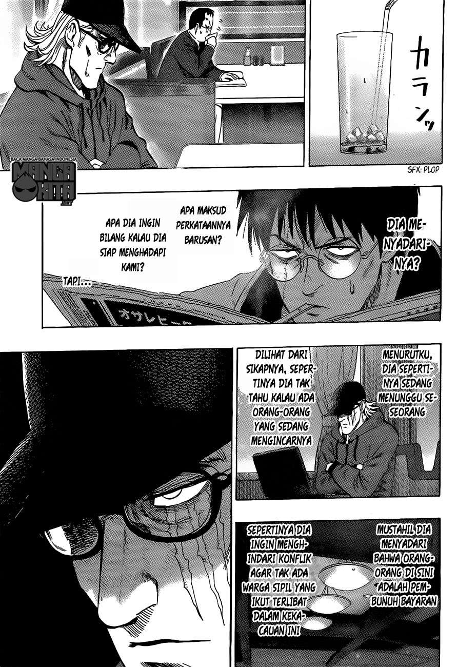 One Punch Man Chapter 110 Gambar 33
