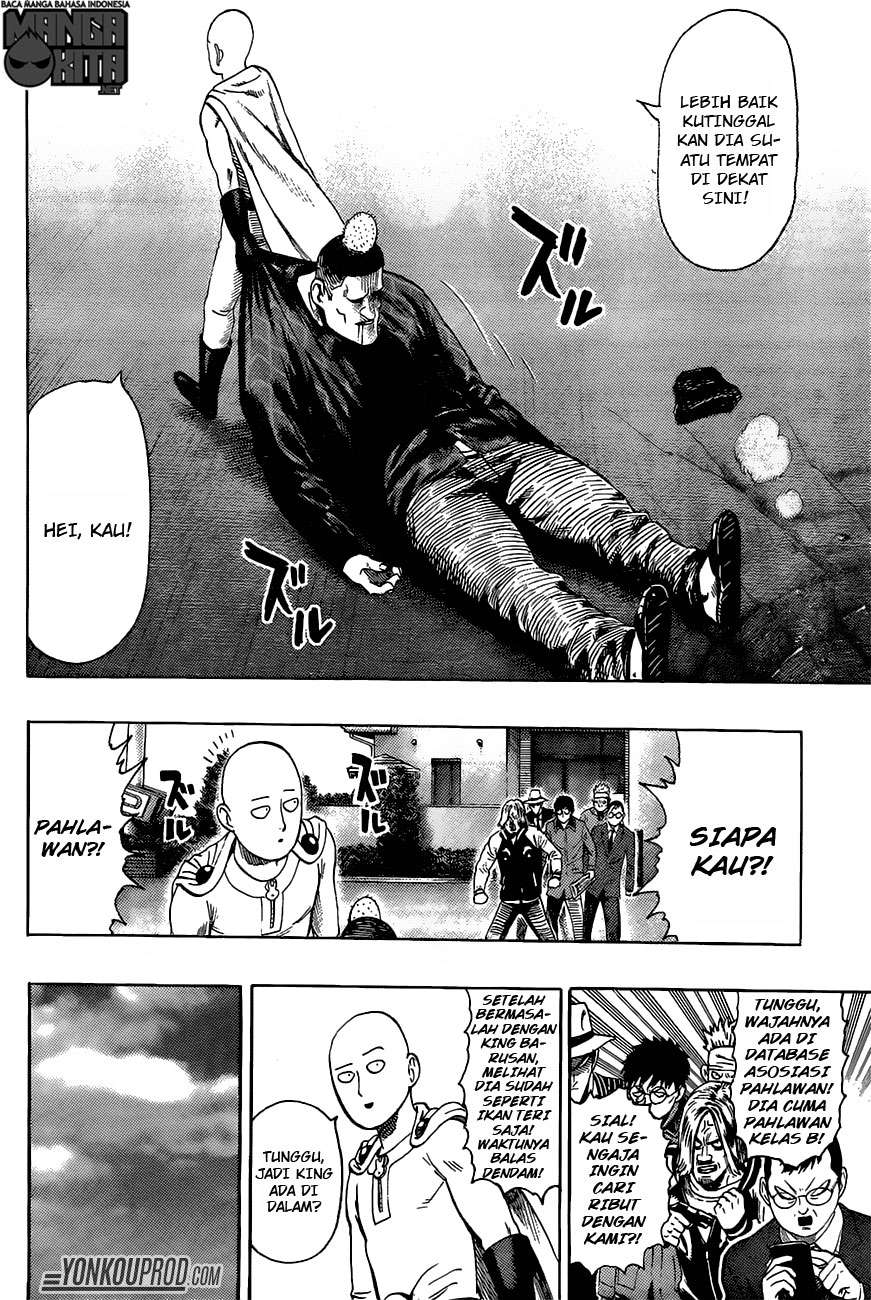 One Punch Man Chapter 110 Gambar 42