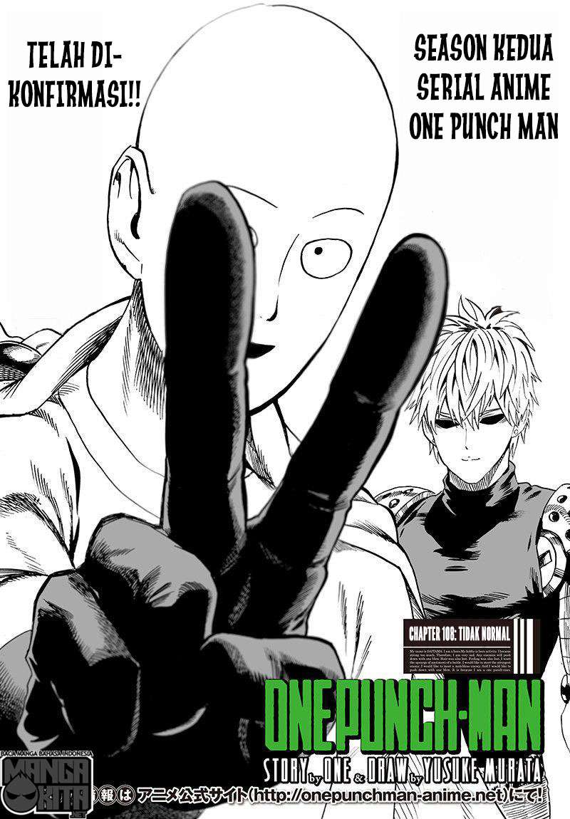 Baca Manga One Punch Man Chapter 108 Gambar 2