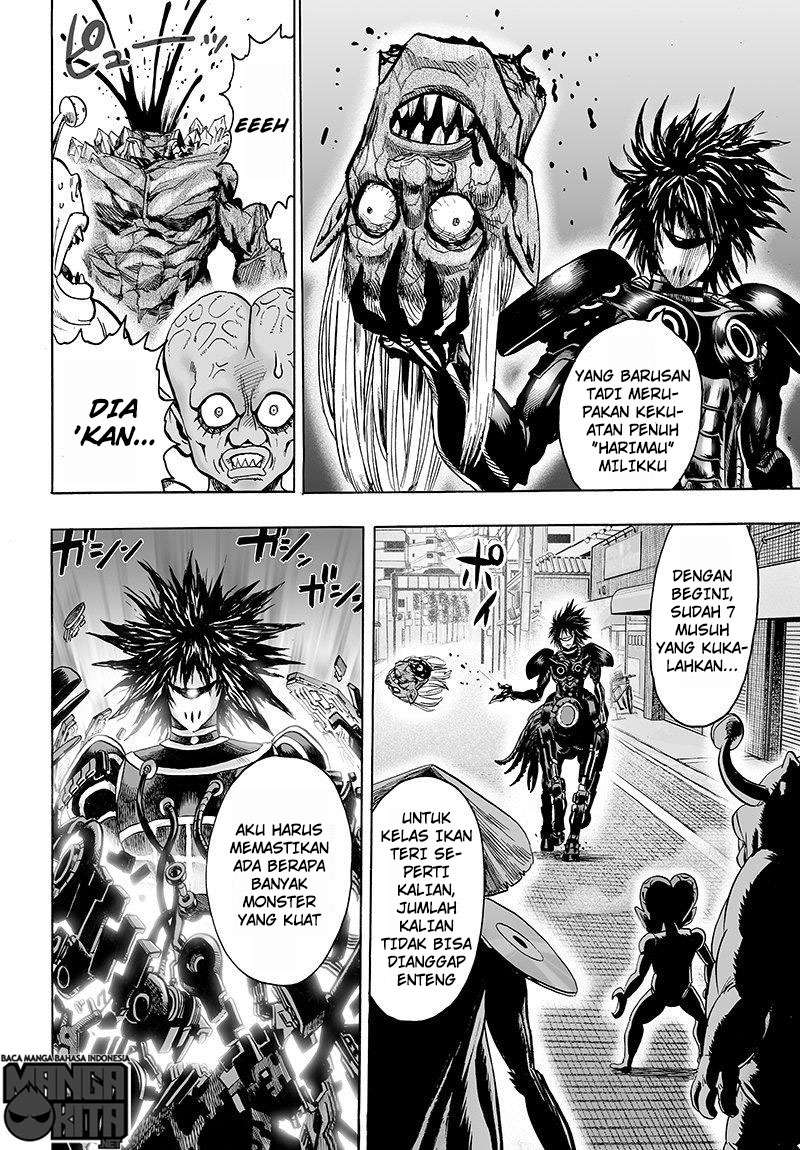One Punch Man Chapter 108 Gambar 9
