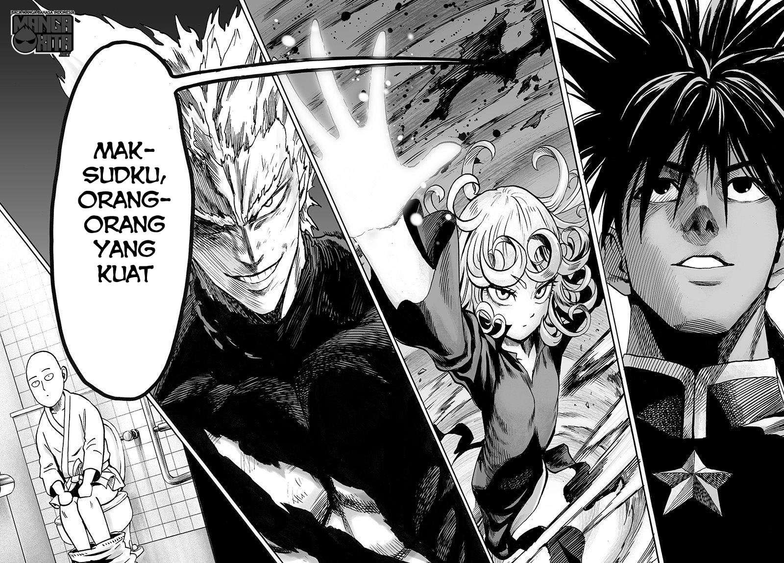 One Punch Man Chapter 107 Gambar 17