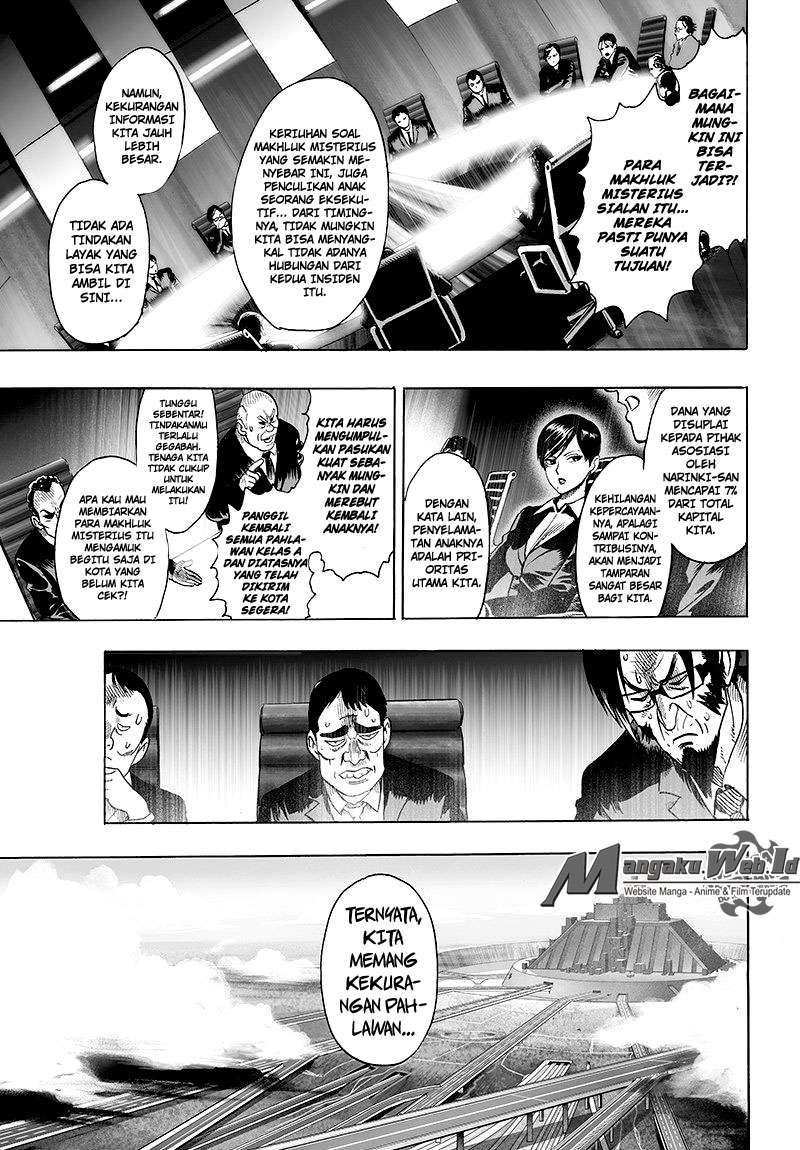One Punch Man Chapter 103 Gambar 12