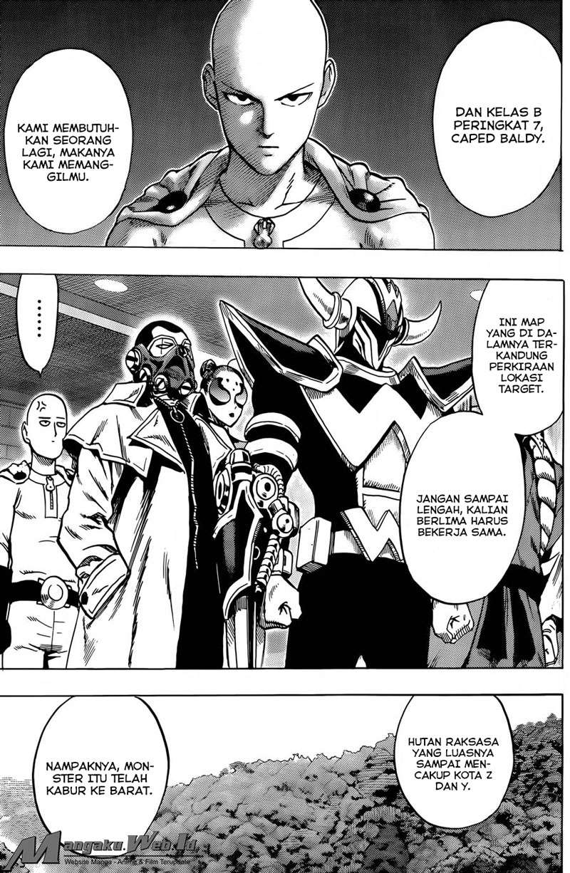 One Punch Man Chapter 98 Gambar 21