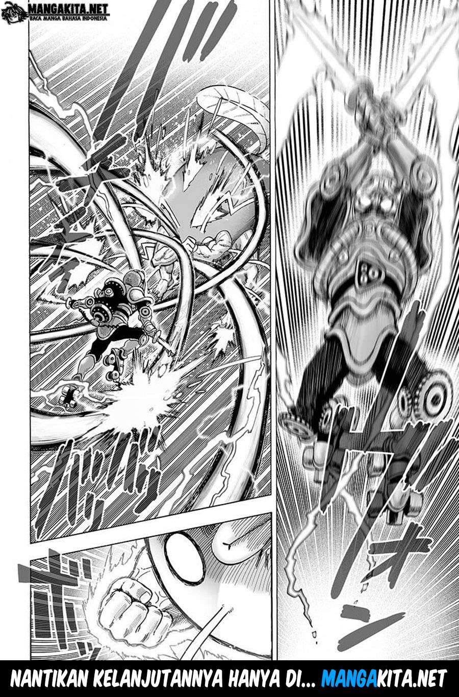 One Punch Man Chapter 97 Gambar 11