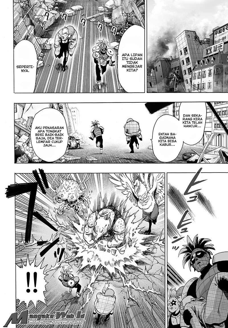 One Punch Man Chapter 88 Gambar 12