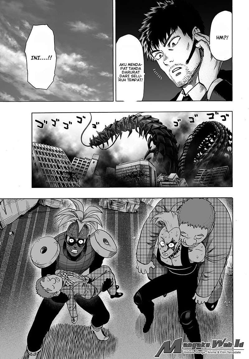 One Punch Man Chapter 88 Gambar 4