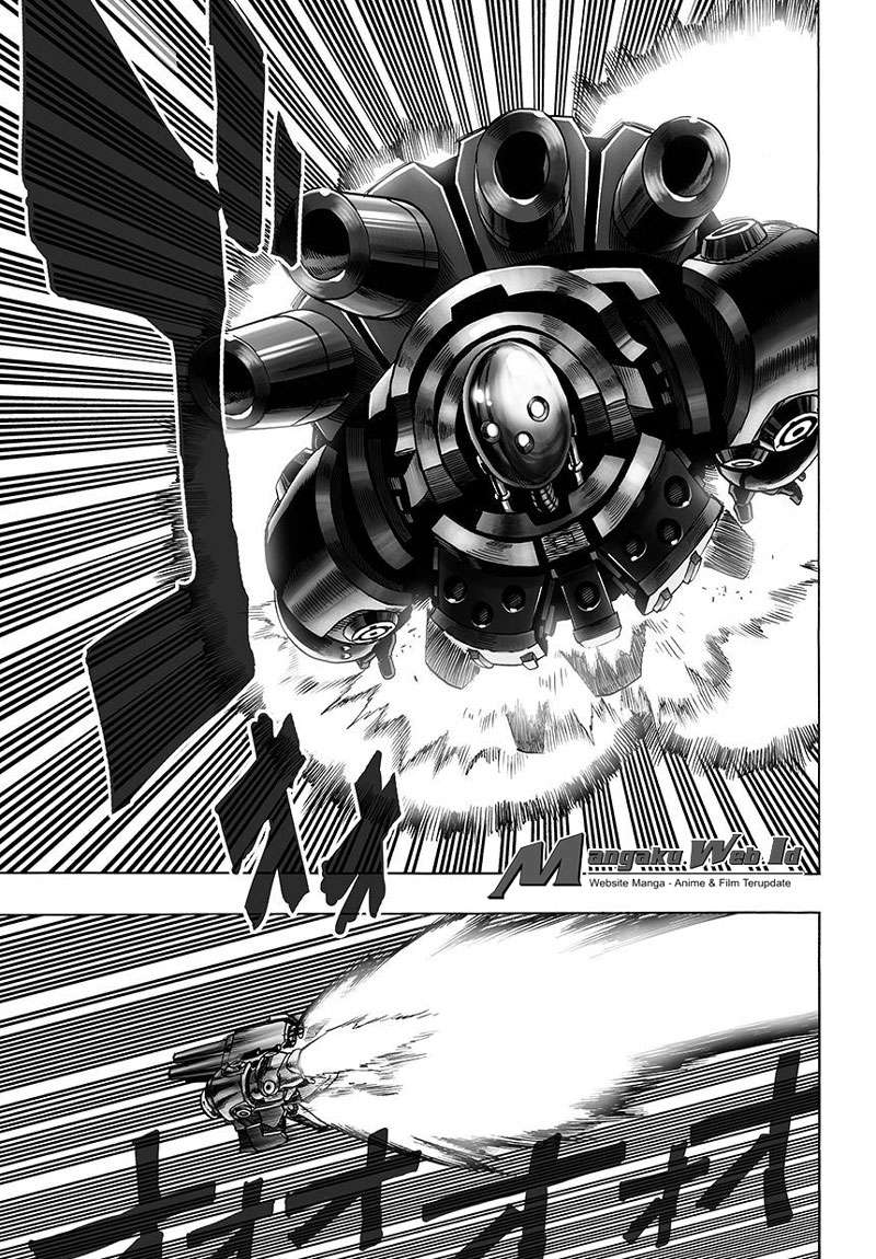 One Punch Man Chapter 88 Gambar 6