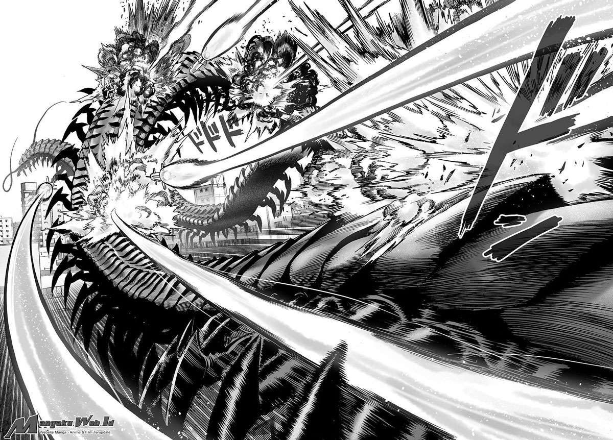 One Punch Man Chapter 88 Gambar 8