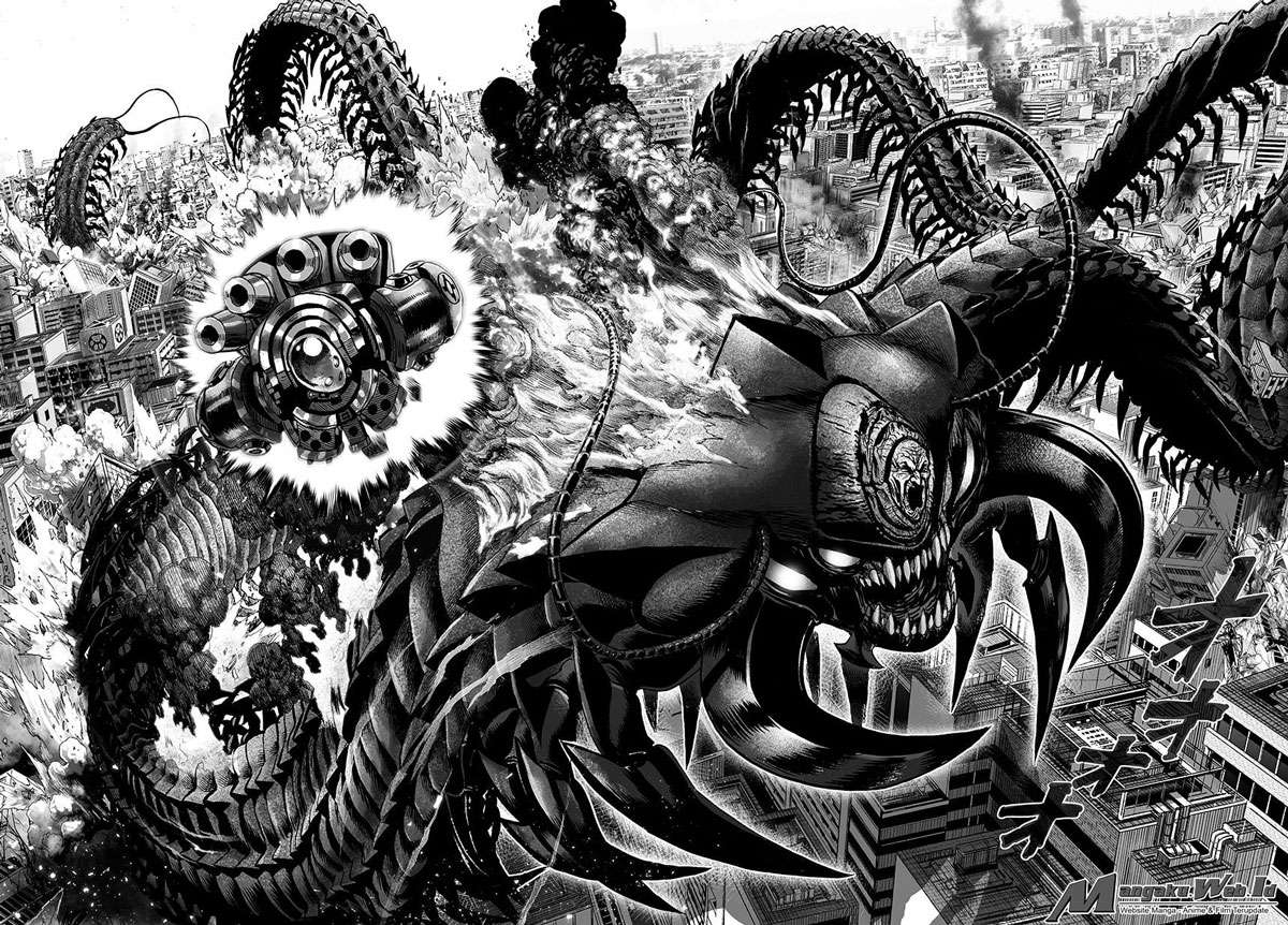 One Punch Man Chapter 88 Gambar 9