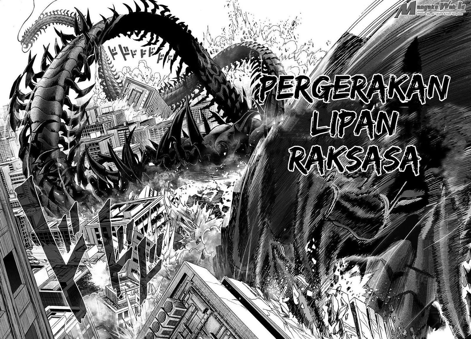 One Punch Man Chapter 87 Gambar 6