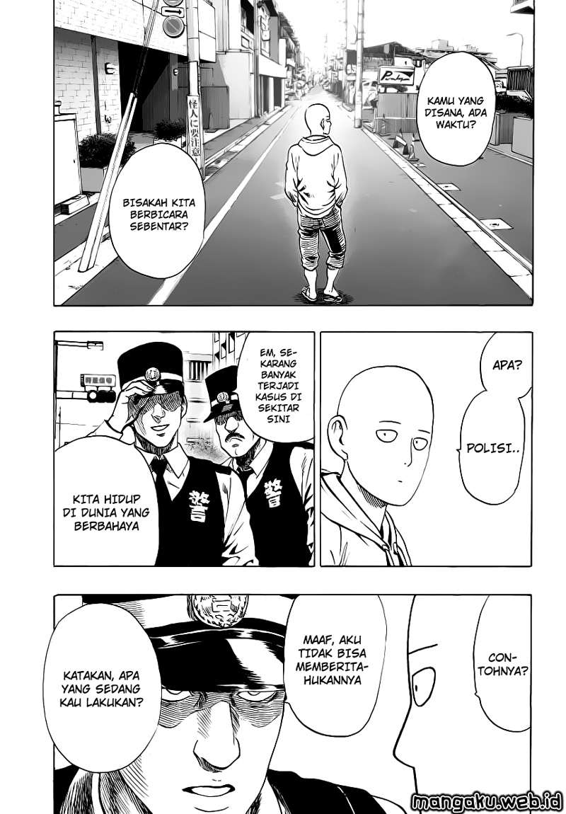 One Punch Man Chapter 83 Gambar 34