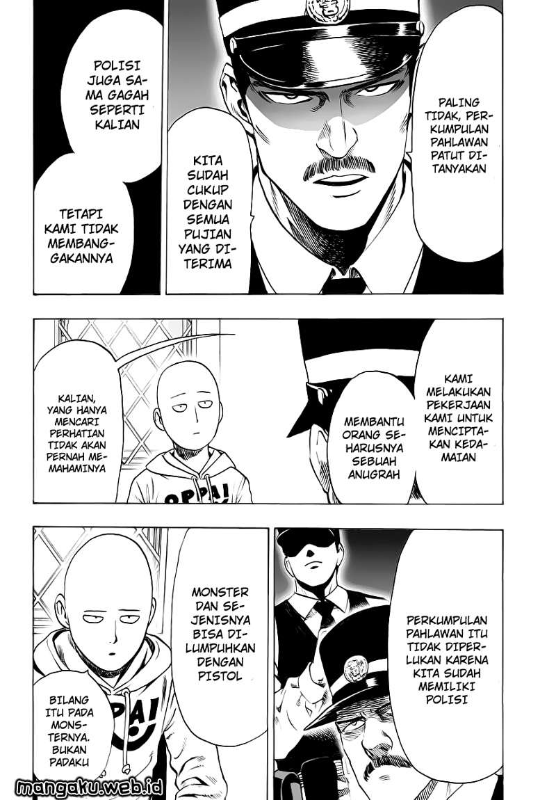 One Punch Man Chapter 83 Gambar 37