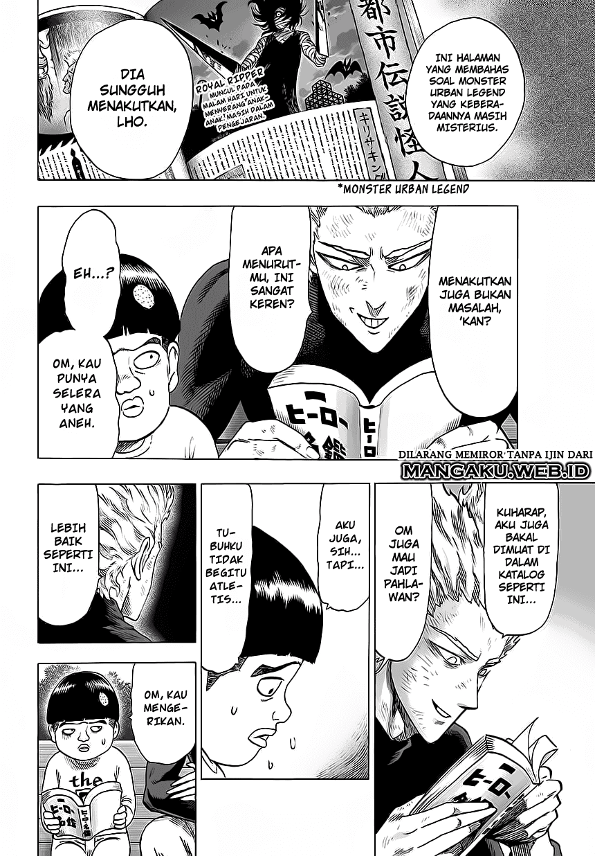 Baca Manga One Punch Man Chapter 75 Gambar 2