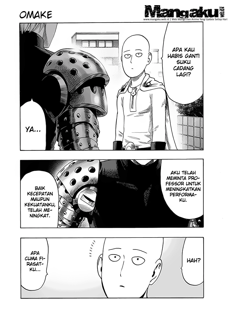 One Punch Man Chapter 71 Gambar 17