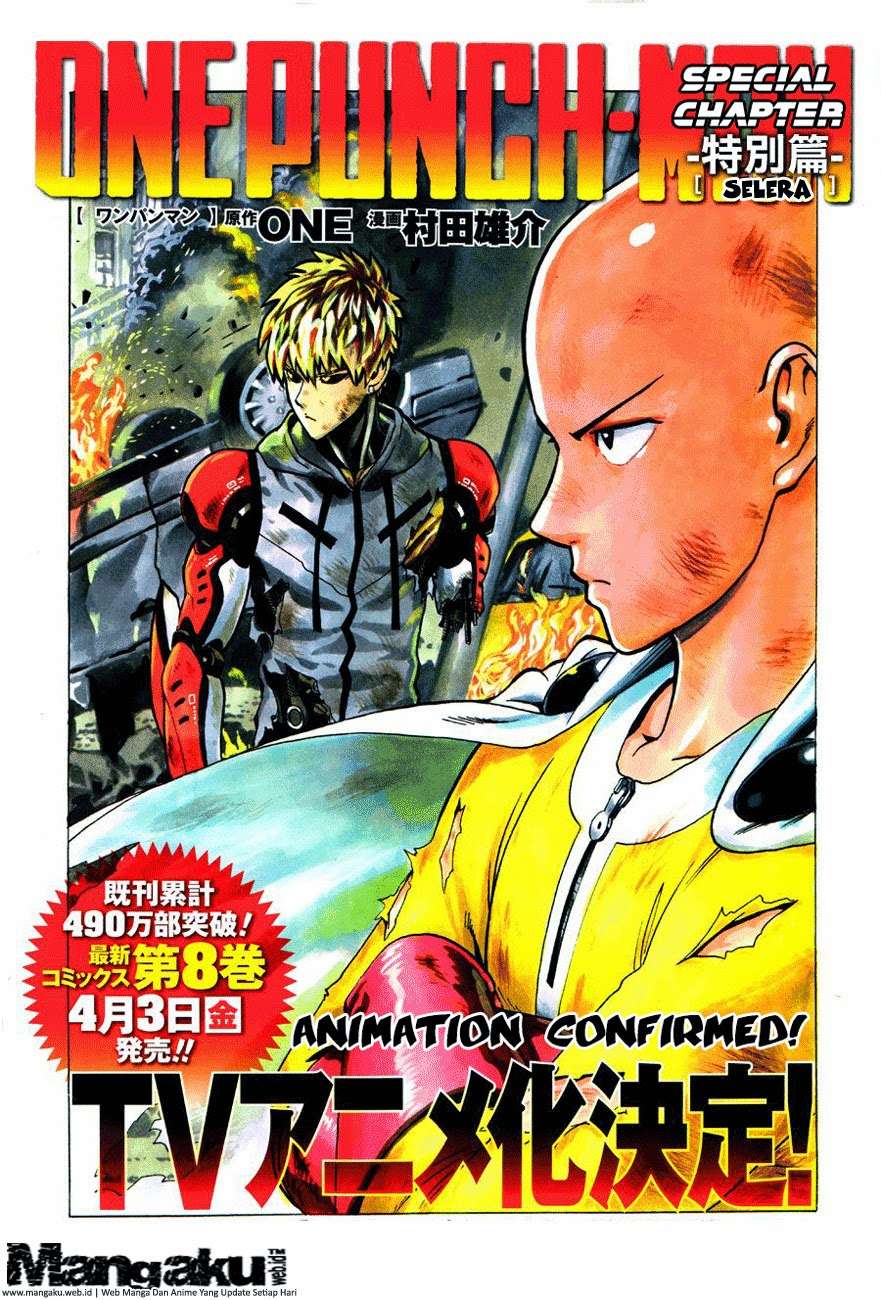 Baca Komik One Punch Man Chapter 70 Gambar 1