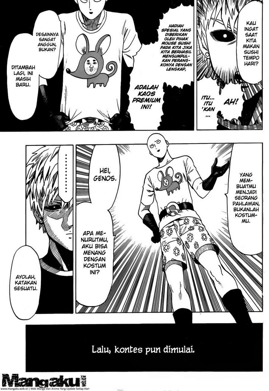 One Punch Man Chapter 70 Gambar 6