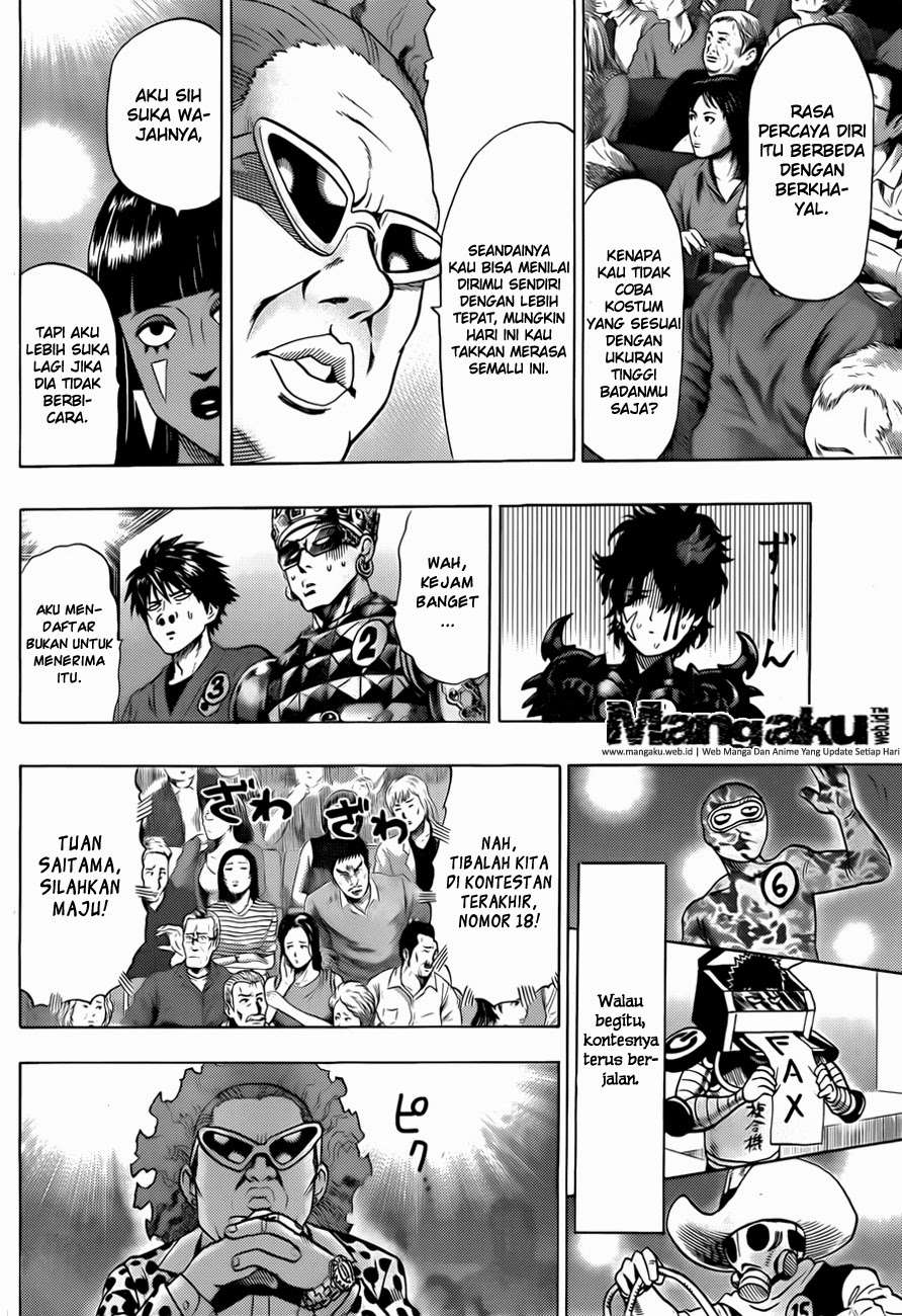 One Punch Man Chapter 70 Gambar 9