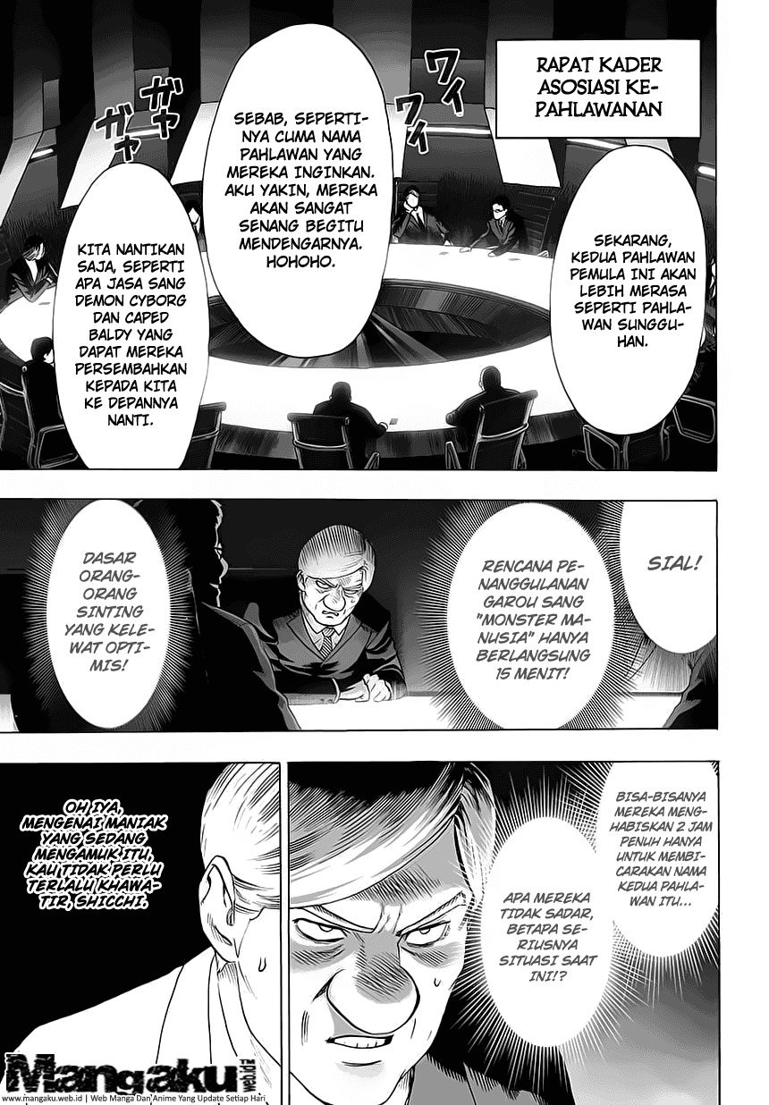 One Punch Man Chapter 69 Gambar 8