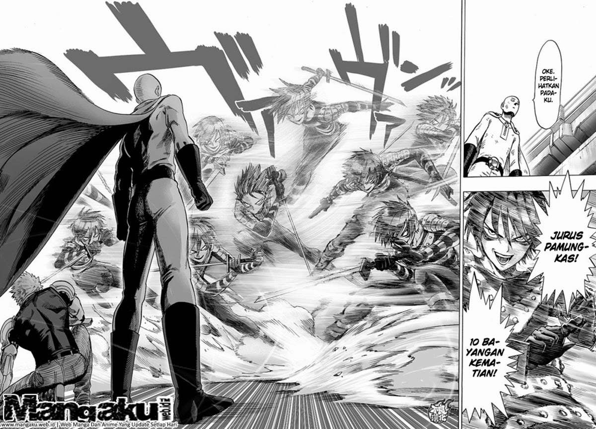Baca Komik One Punch Man Chapter 66 Gambar 1