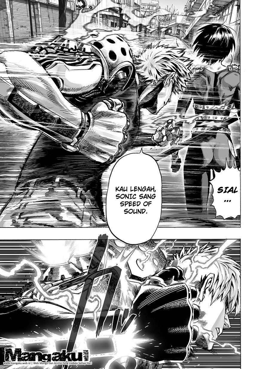 Baca Komik One Punch Man Chapter 65 Gambar 1