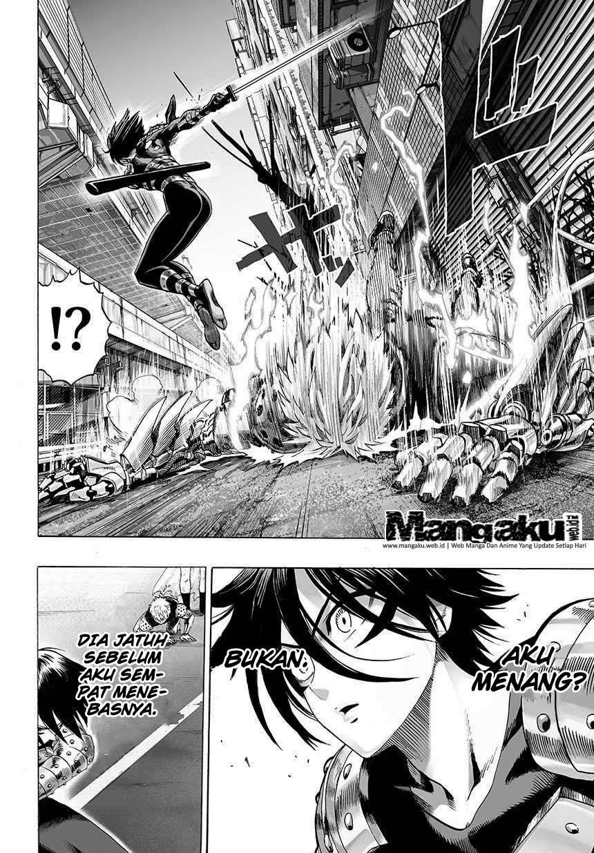 One Punch Man Chapter 65 Gambar 8