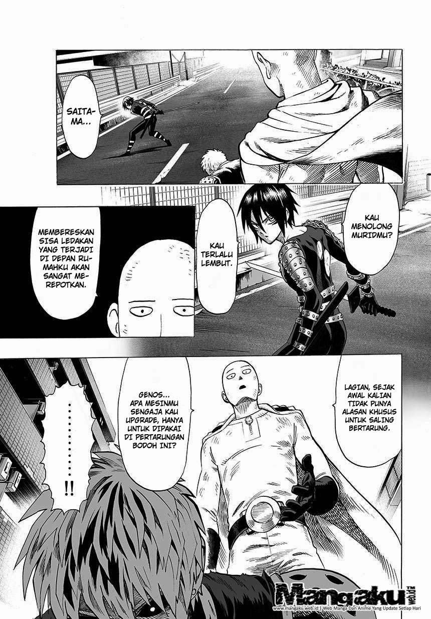 One Punch Man Chapter 65 Gambar 9