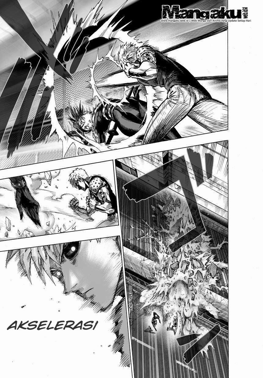 One Punch Man Chapter 64 Gambar 8