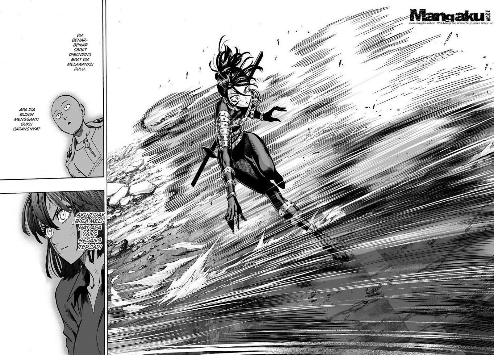 One Punch Man Chapter 64 Gambar 9