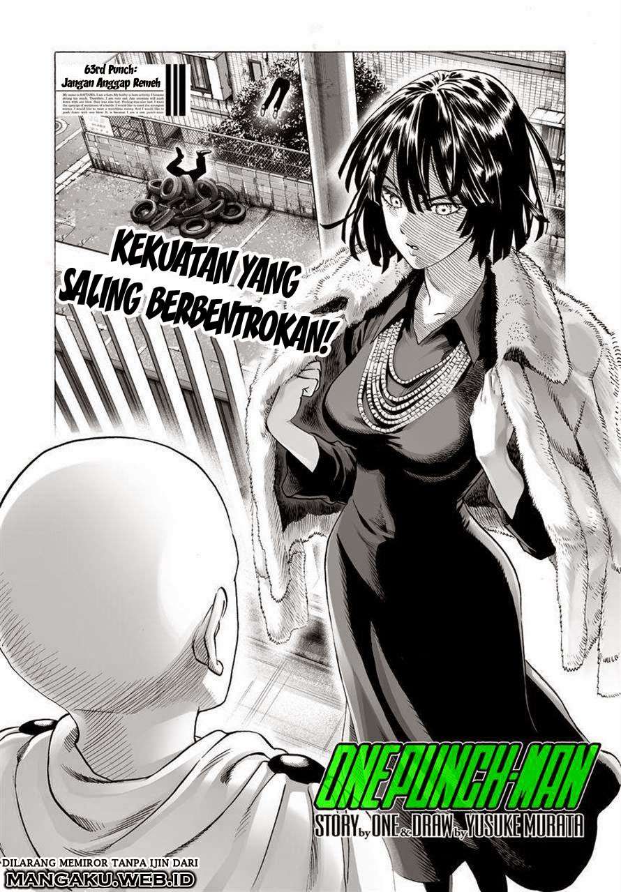 Baca Komik One Punch Man Chapter 63 Gambar 1