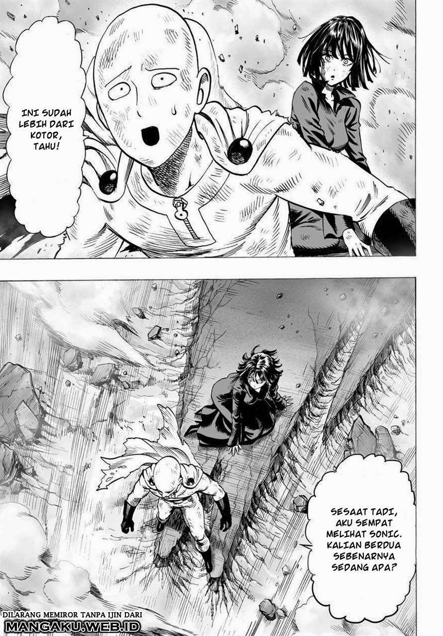One Punch Man Chapter 63 Gambar 21