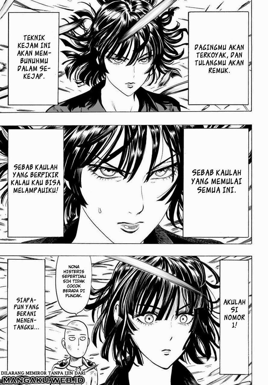One Punch Man Chapter 63 Gambar 8