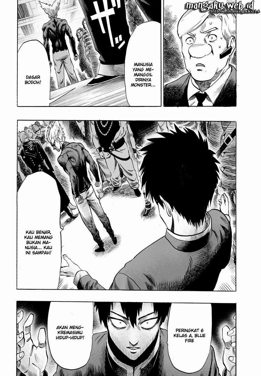 One Punch Man Chapter 61 Gambar 6