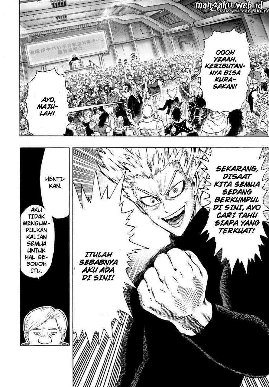 Baca Manga One Punch Man Chapter 60 Gambar 2