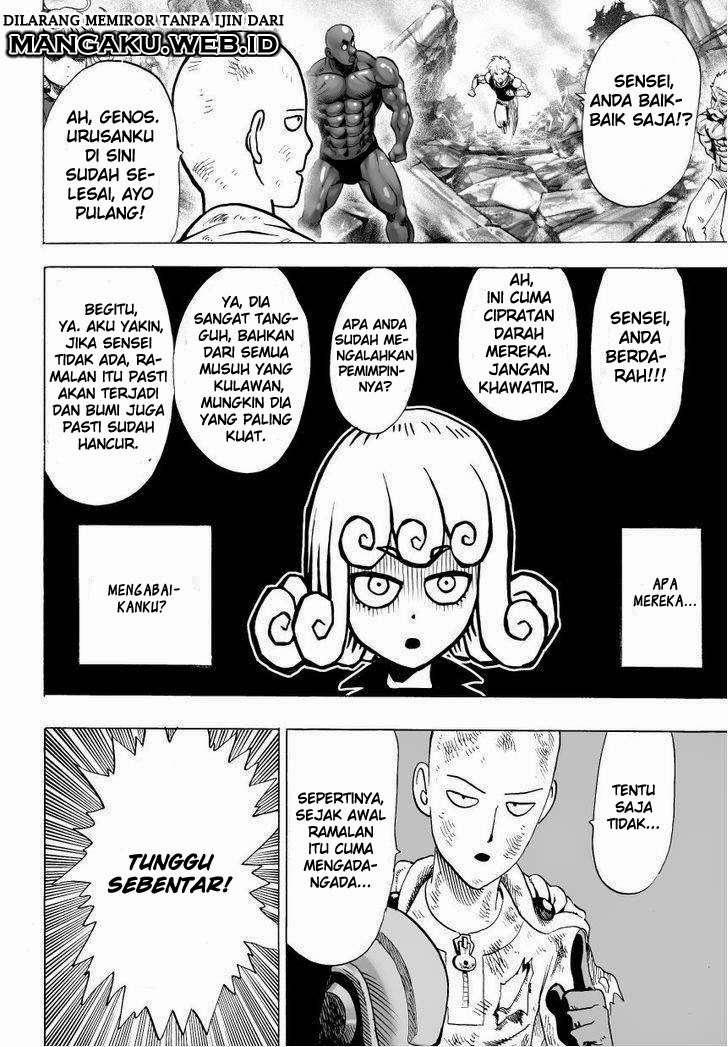 Baca Manga One Punch Man Chapter 50 Gambar 2