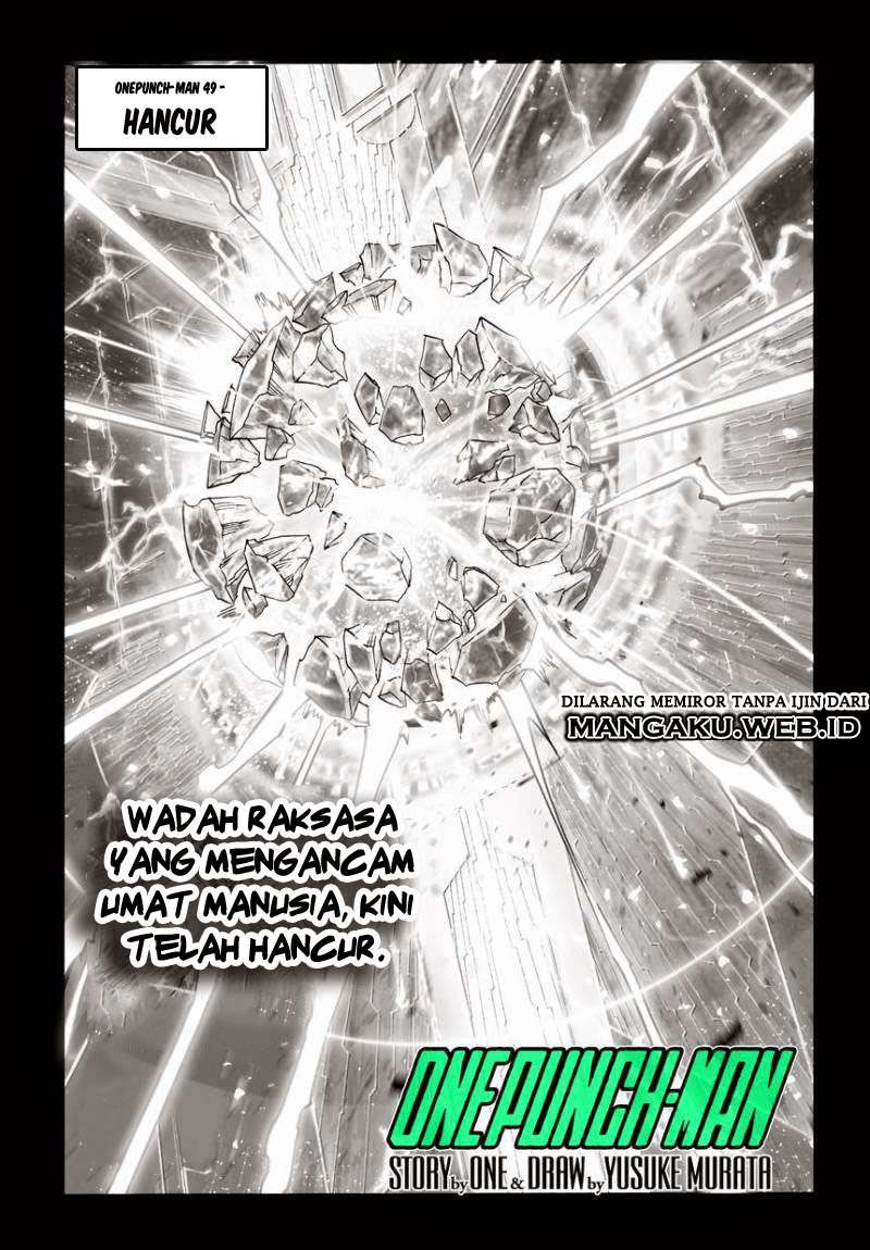 Baca Komik One Punch Man Chapter 49 Gambar 1