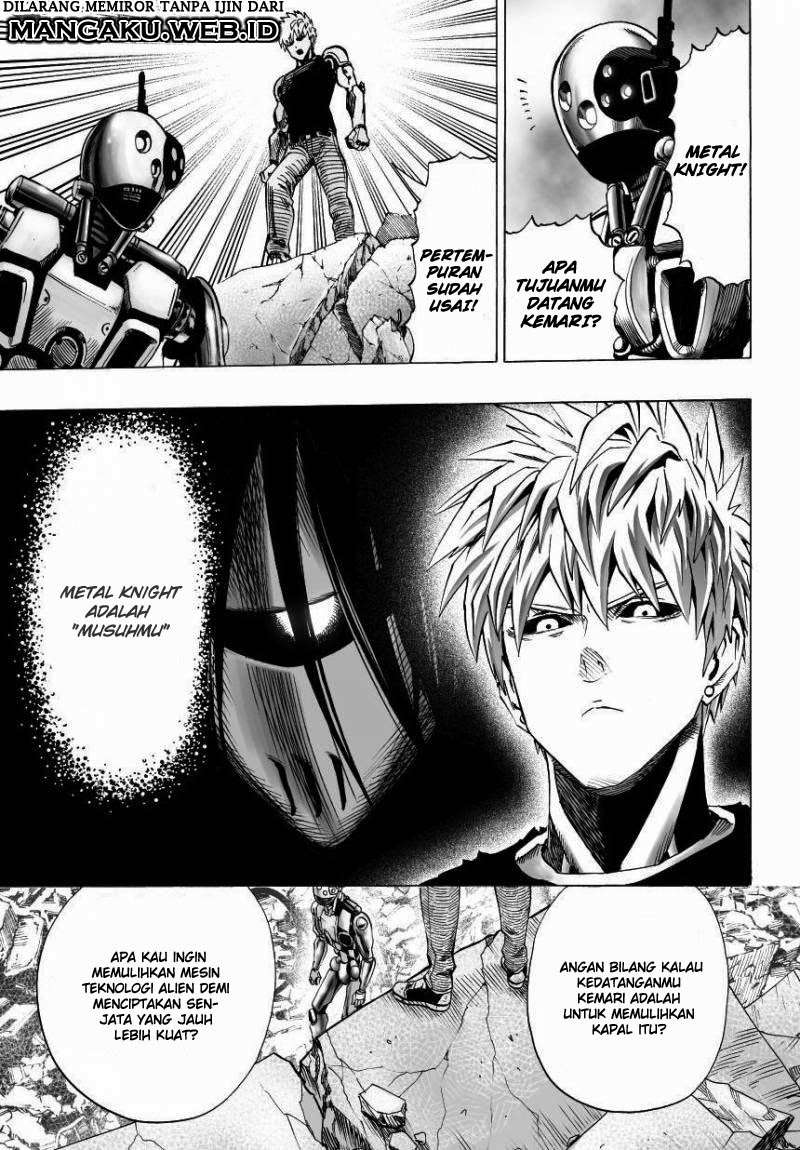 One Punch Man Chapter 49 Gambar 14