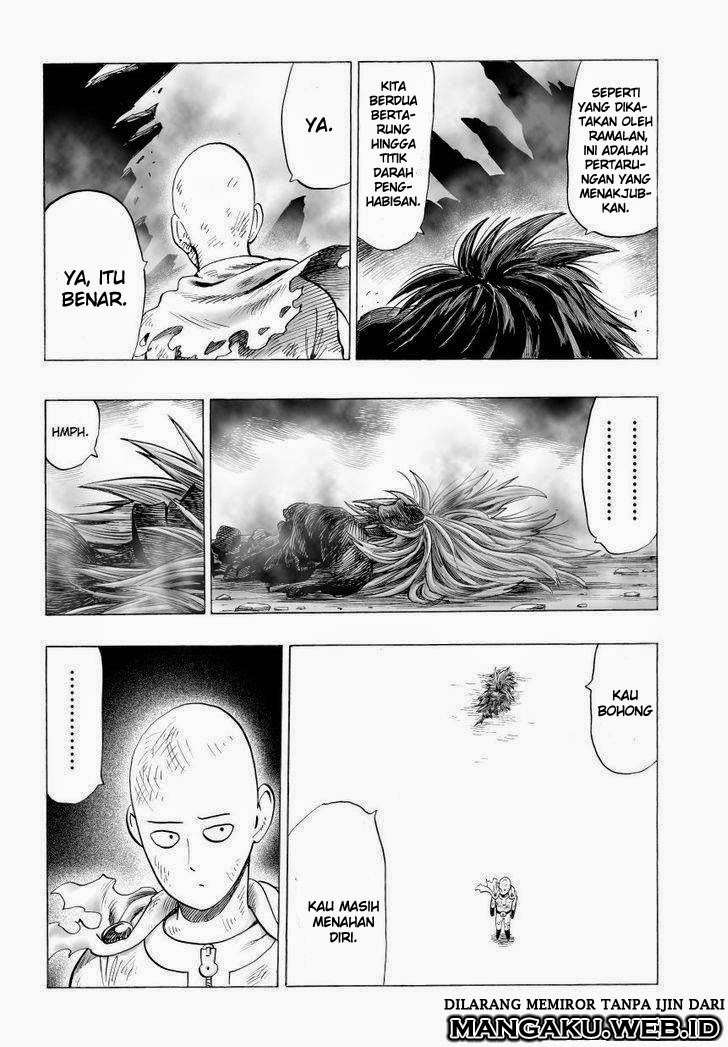 One Punch Man Chapter 48 Gambar 33