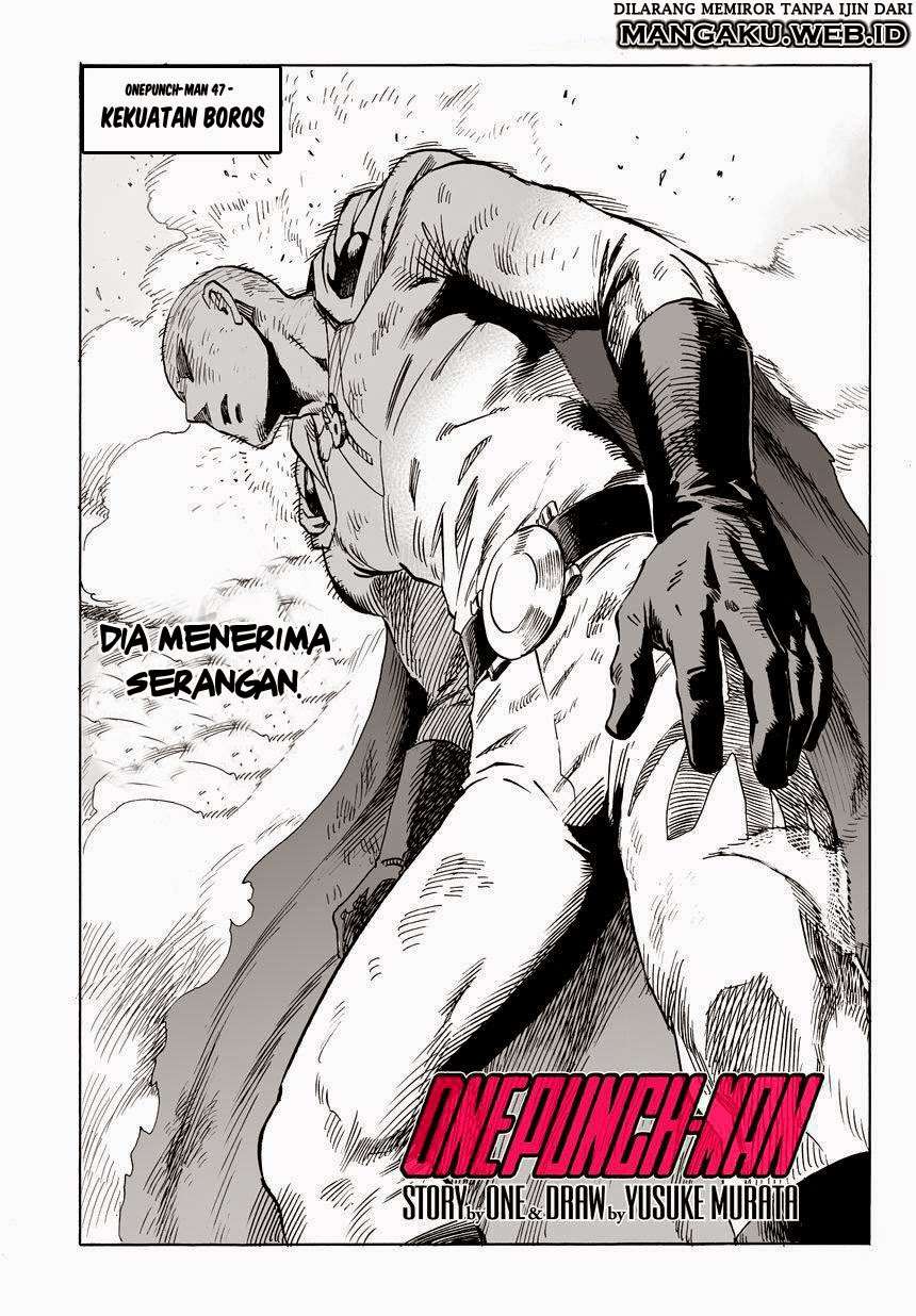 Baca Komik One Punch Man Chapter 47 Gambar 1