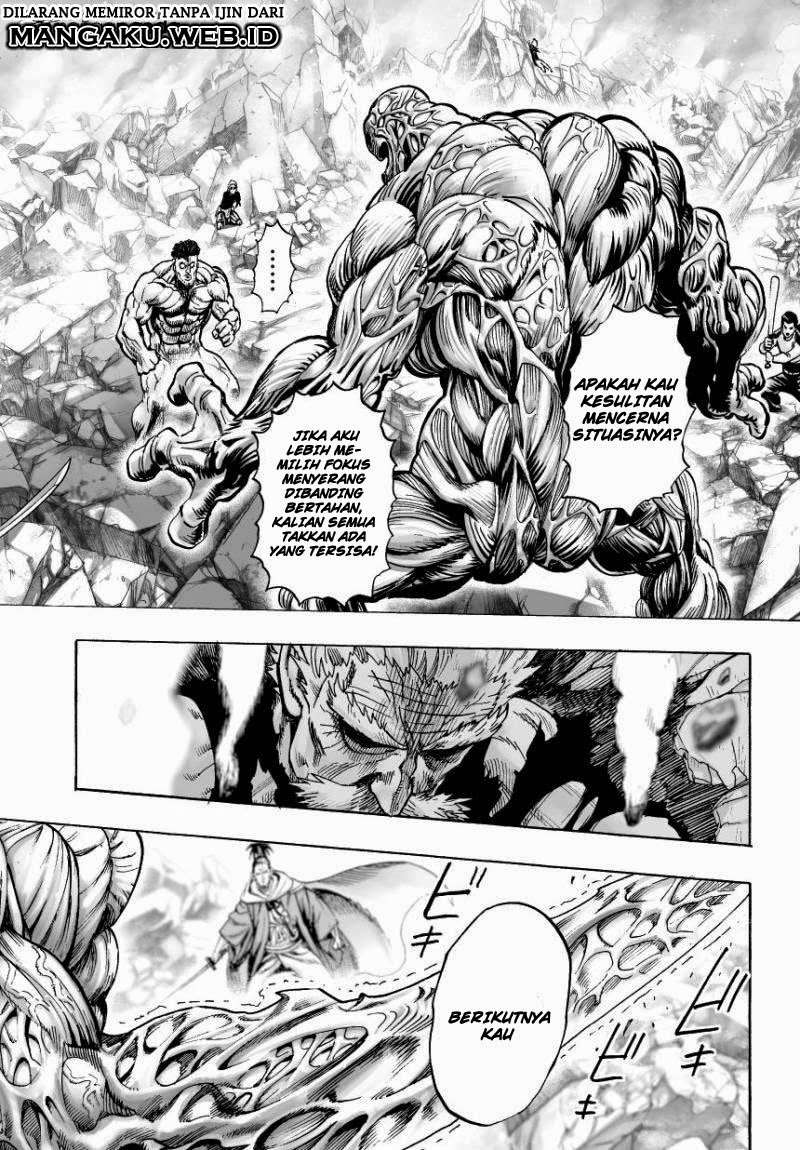 Baca Komik One Punch Man Chapter 45 Gambar 1