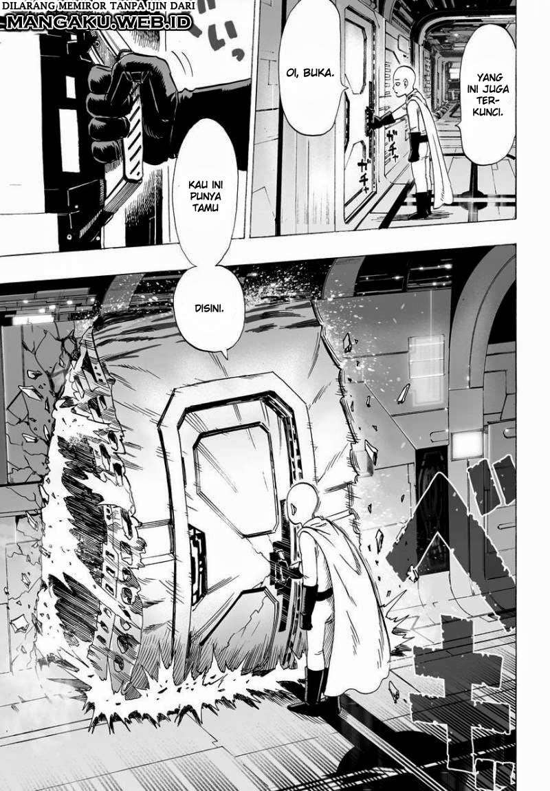 Baca Komik One Punch Man Chapter 42 Gambar 1