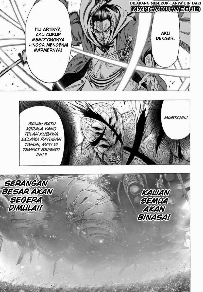 One Punch Man Chapter 42 Gambar 12