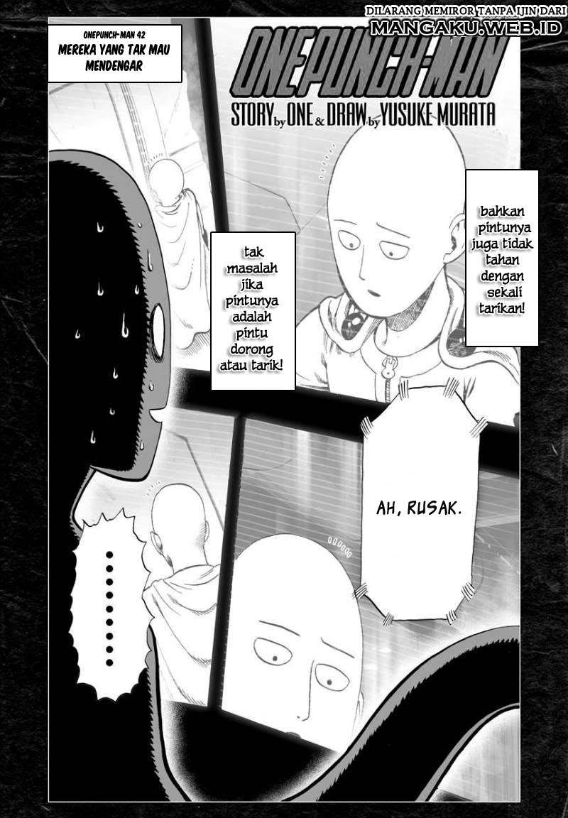 Baca Manga One Punch Man Chapter 42 Gambar 2