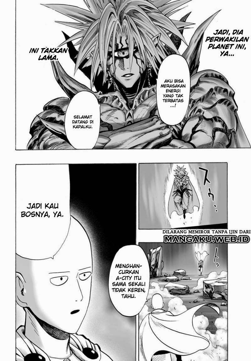 One Punch Man Chapter 42 Gambar 29