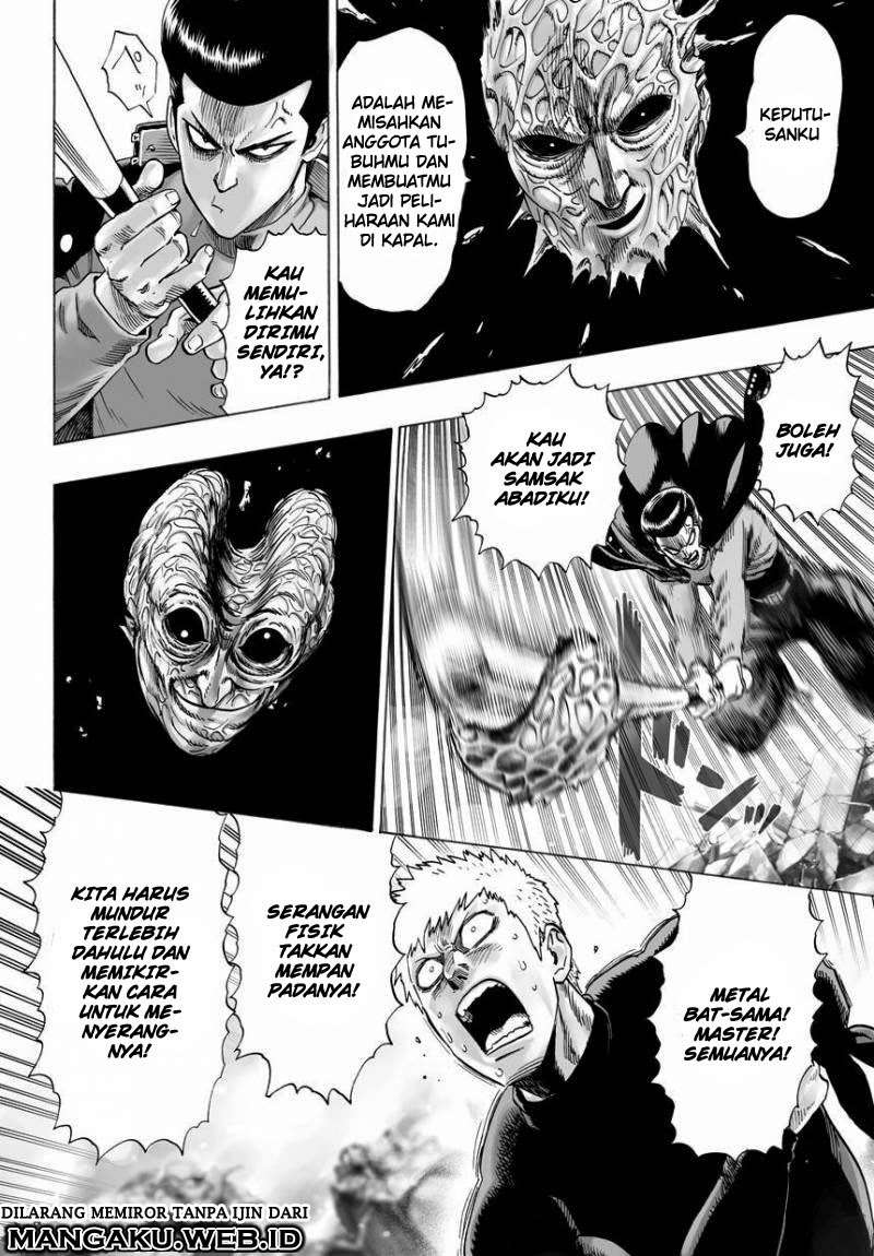 One Punch Man Chapter 42 Gambar 4