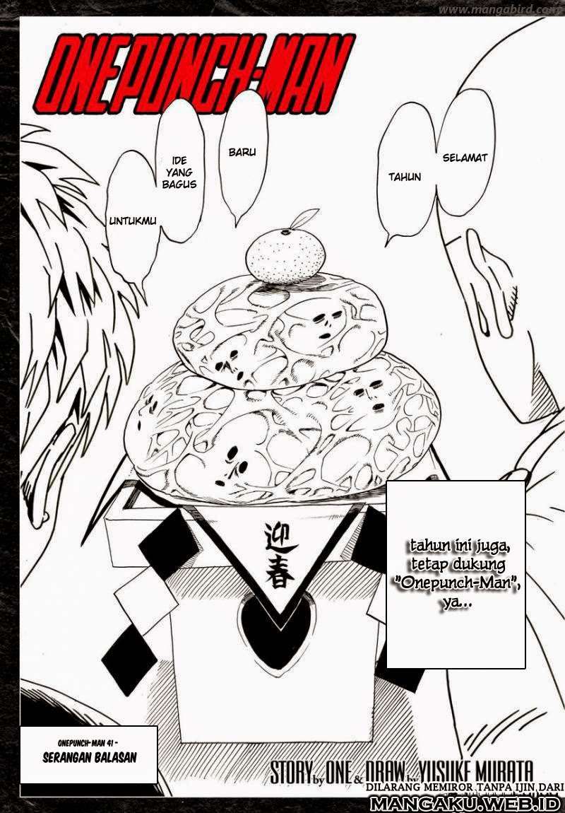Baca Komik One Punch Man Chapter 41 Gambar 1